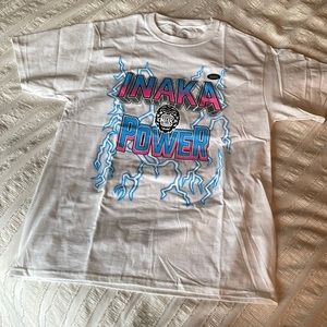 Inaka Power mens tee NWOT